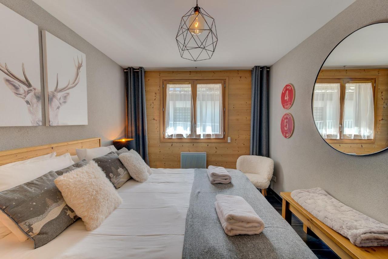 Apartment Aiguille De Chamonix- Alpes Travel - Central Шамони Екстериор снимка