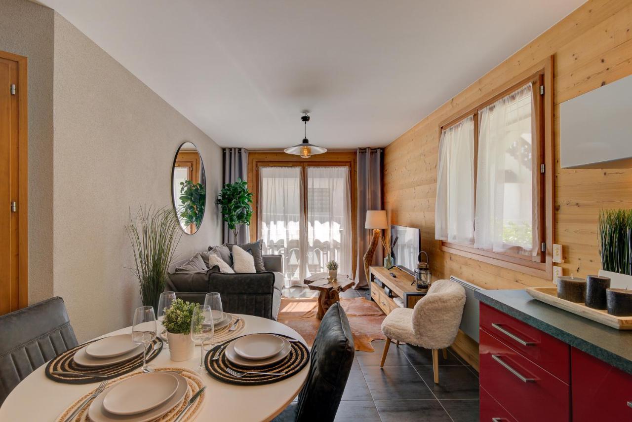 Apartment Aiguille De Chamonix- Alpes Travel - Central Шамони Екстериор снимка