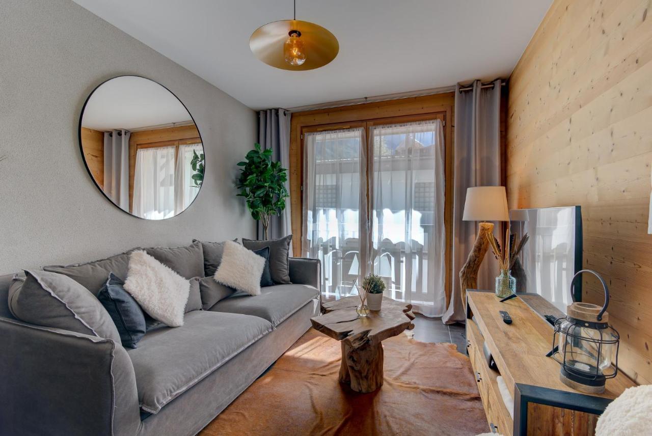 Apartment Aiguille De Chamonix- Alpes Travel - Central Шамони Екстериор снимка